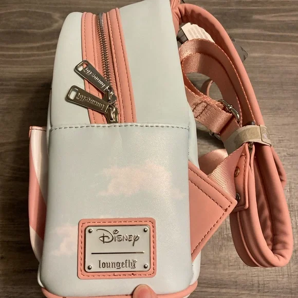 🎉HP🎉 Loungefly Disney Dumbo Circus Tent Mini Backpack Bundle - Picture 7 of 10